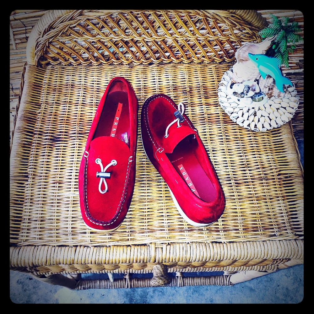 Authentic Prada Shoes